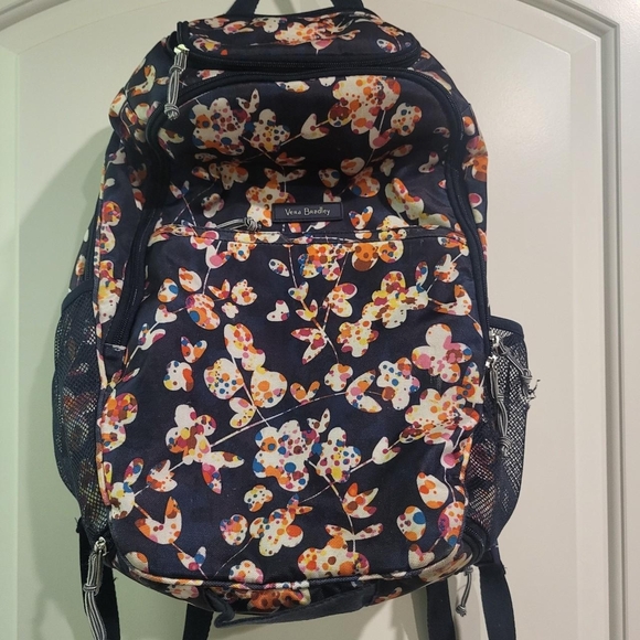 Vera Bradley Handbags - Vera Bradley Women's Floral Backpack - Multicolor
